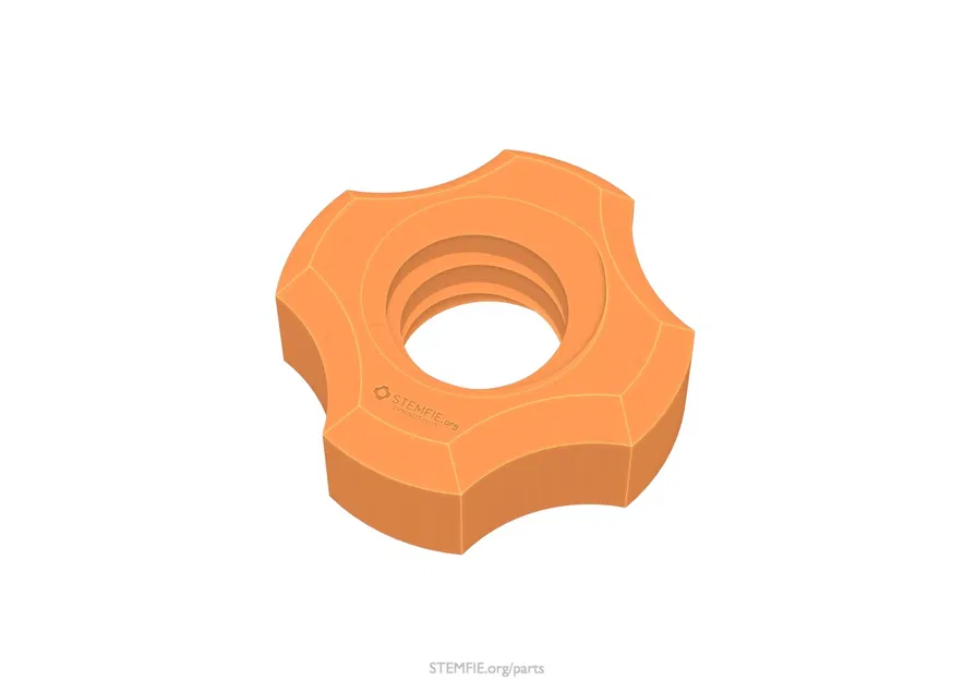 STEMFIE - Phụ Tùng - Đai Ốc - Ren Mở - Image 1