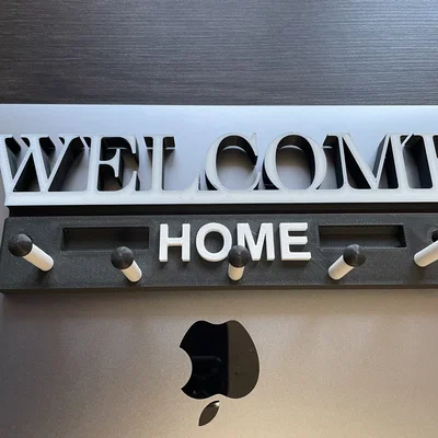 Kệ treo chìa khóa gắn tường