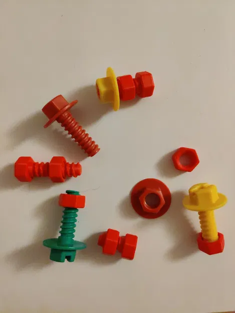 BLOMFLUGA IKEA Toy compatible Screw - Image 1
