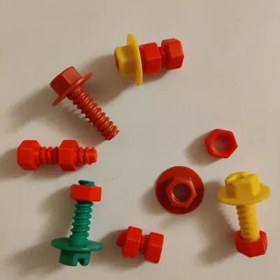 BLOMFLUGA IKEA Toy compatible Screw