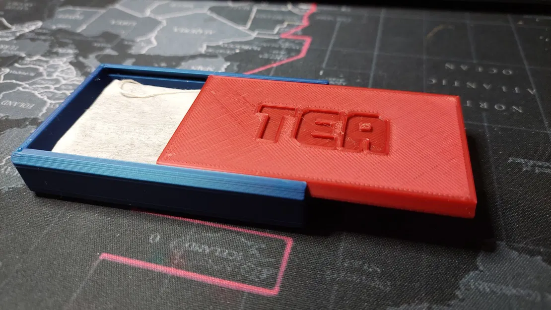 Parametric Tea Box With Lid - Image 1