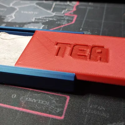 Parametric Tea Box With Lid