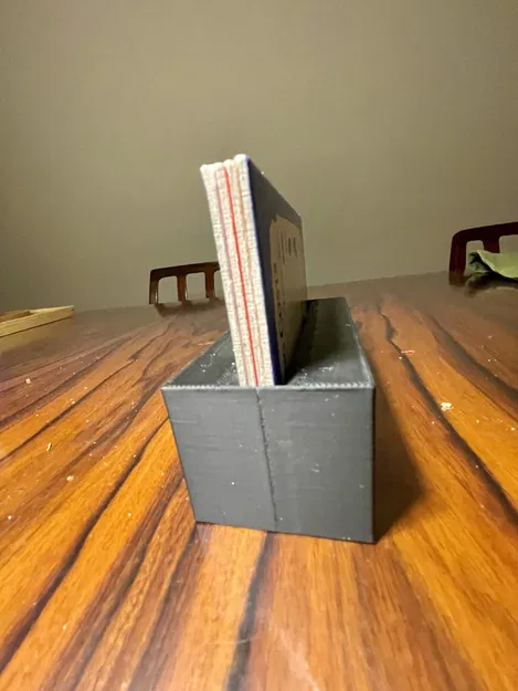 3D Catan building reference card box insert - Image 2