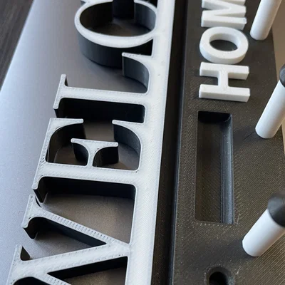 Kệ treo chìa khóa gắn tường