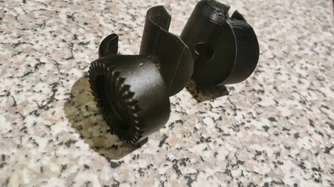 Adapter Chân Máy Ảnh Kẹp Hoa Thị Tay Xoay - Image 2