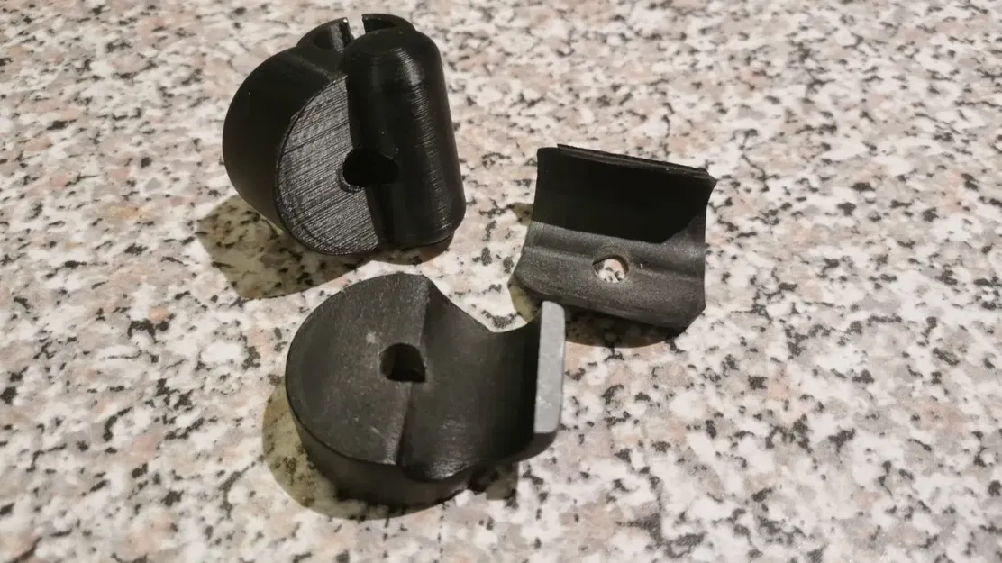 Adapter Chân Máy Ảnh Kẹp Hoa Thị Tay Xoay - Image 3