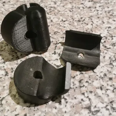 Adapter Chân Máy Ảnh Kẹp Hoa Thị Tay Xoay