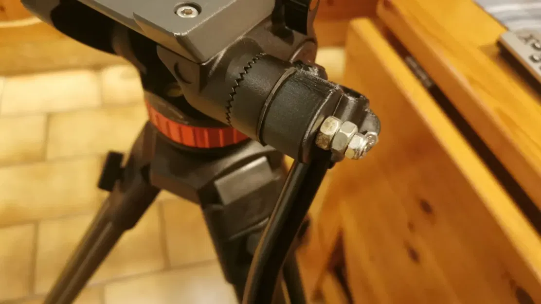 Adapter Chân Máy Ảnh Kẹp Hoa Thị Tay Xoay - Image 4