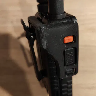 Baofeng UV-5R PTT Cage