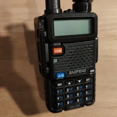 Baofeng UV-5R PTT Cage