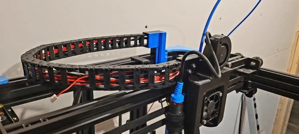 Ender 6 Modified Cable Chain Mount and Petsfang Duct - Image 2