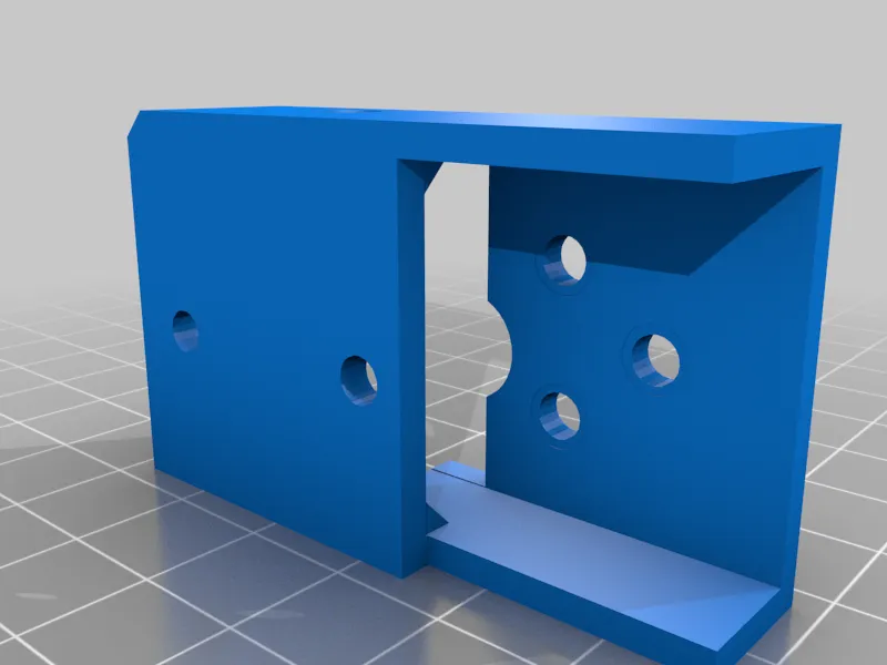 Ender 6 Modified Cable Chain Mount and Petsfang Duct - Image 3
