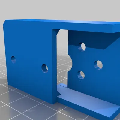 Ender 6 Modified Cable Chain Mount and Petsfang Duct