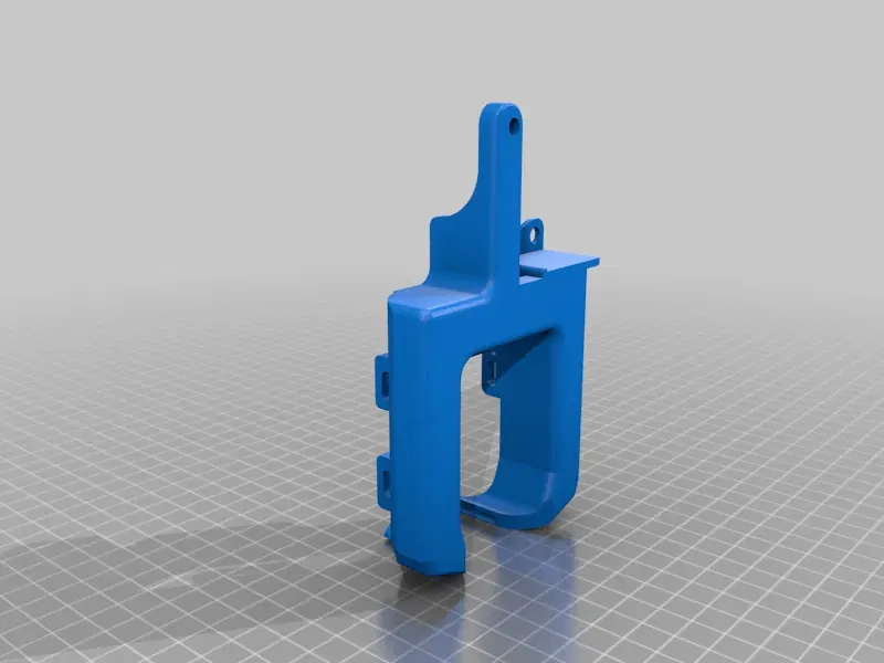 Ender 6 Modified Cable Chain Mount and Petsfang Duct - Image 4