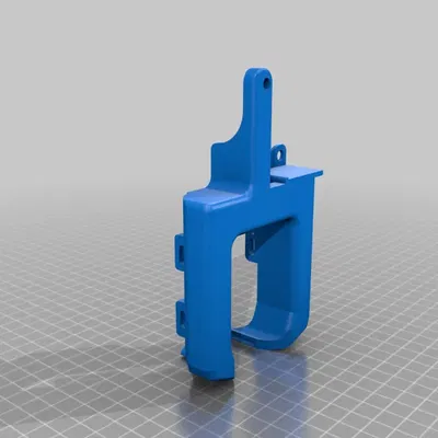 Ender 6 Modified Cable Chain Mount and Petsfang Duct