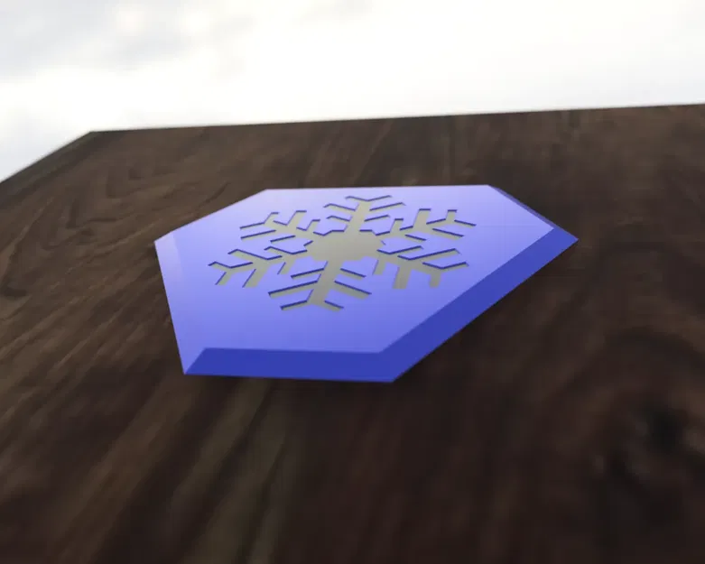 Dụng Cụ Cạo Đá - Ice Scraper Đơn Giản - Image 1