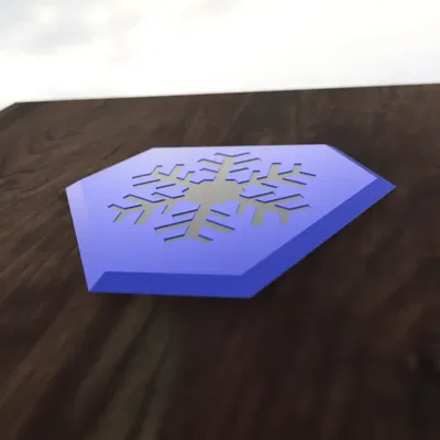 Dụng Cụ Cạo Đá - Ice Scraper Đơn Giản