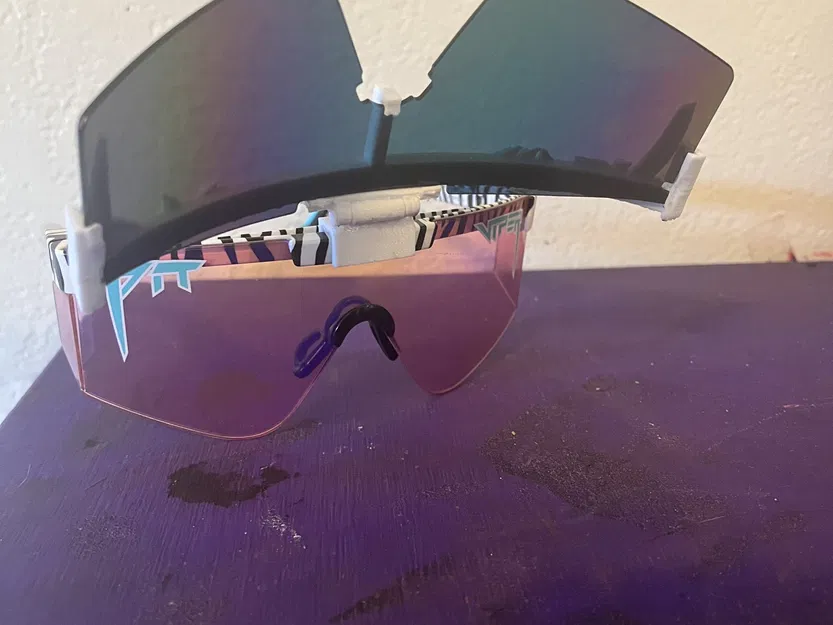 Phụ kiện Flip up cho Kính Pit Viper - Image 1