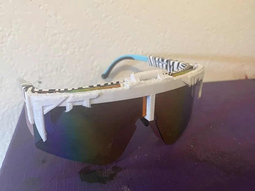 Phụ kiện Flip up cho Kính Pit Viper - Image 2