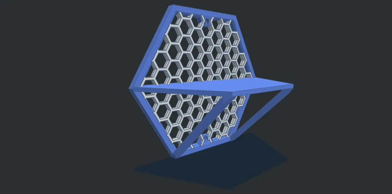 X3D HSW Display Shelf (Multicolor) - Image 3