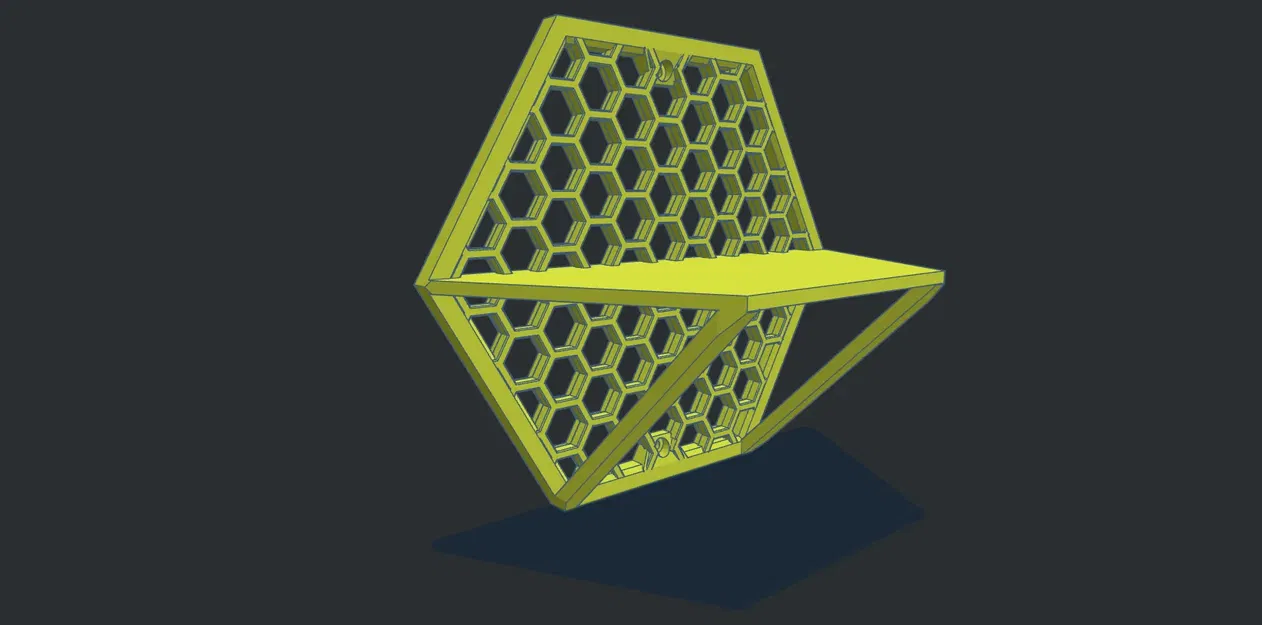 X3D HSW Display Shelf (Multicolor) - Image 4