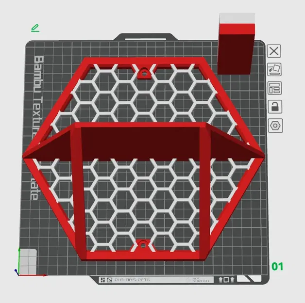 X3D HSW Display Shelf (Multicolor) - Image 5