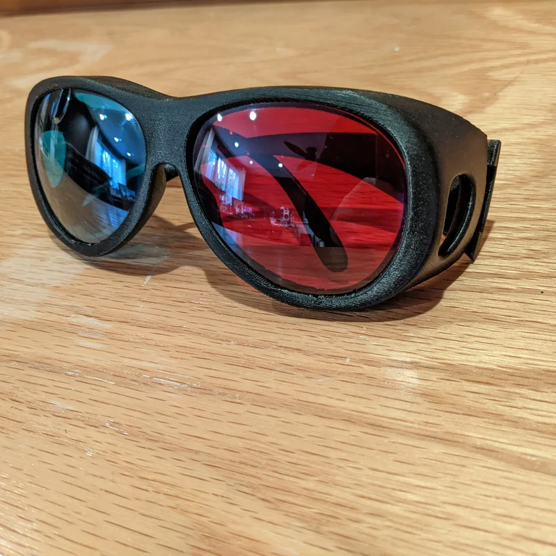 Khung Kính Lớn Cho Kính 3D Anachrome Aviator