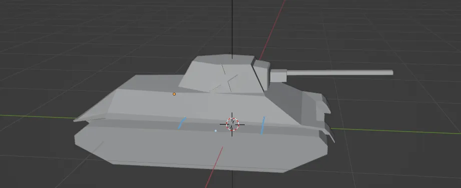 low poly t34 - Image 1