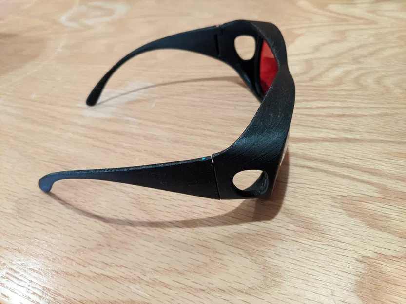 Khung Kính Lớn Cho Kính 3D Anachrome Aviator - Image 2