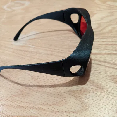 Khung Kính Lớn Cho Kính 3D Anachrome Aviator