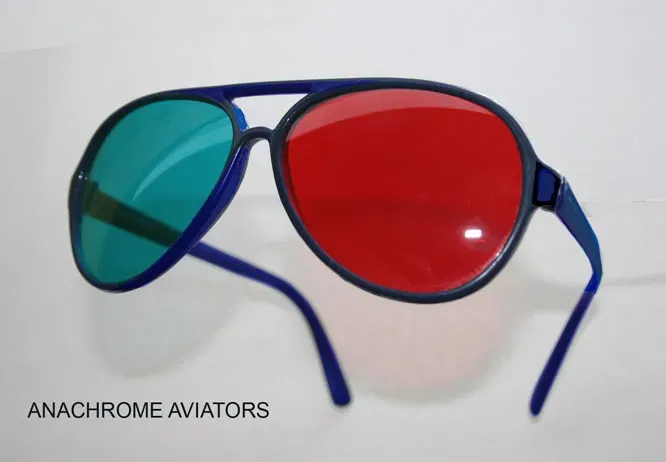 Khung Kính Lớn Cho Kính 3D Anachrome Aviator - Image 3