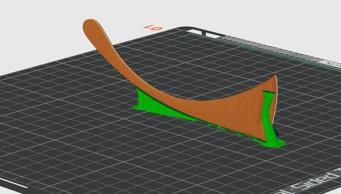 Khung Kính Lớn Cho Kính 3D Anachrome Aviator - Image 6