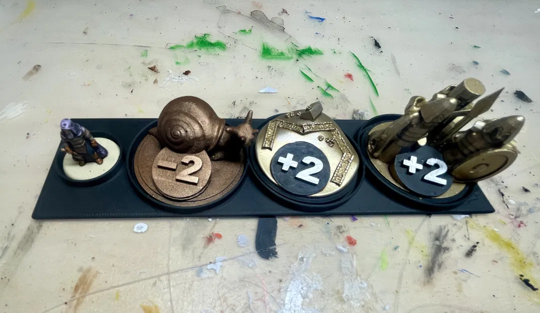 Hộp đựng cho cúp Catan và tên cướp - Image 1