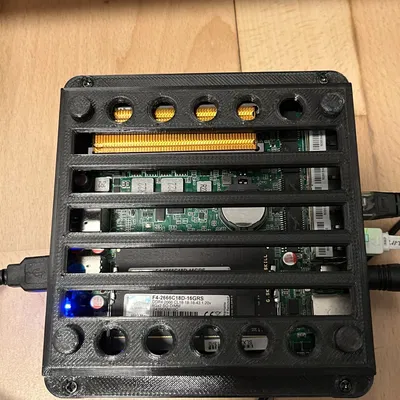 Đáy Mở Rộng Cho Mini PC N5105 (Hộp Pfsense)