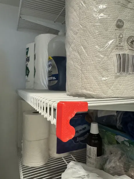 Miếng Bảo Vệ Góc Cho Kệ Lưới - Image 1