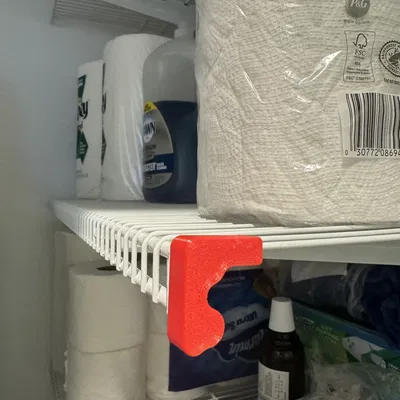 Miếng Bảo Vệ Góc Cho Kệ Lưới