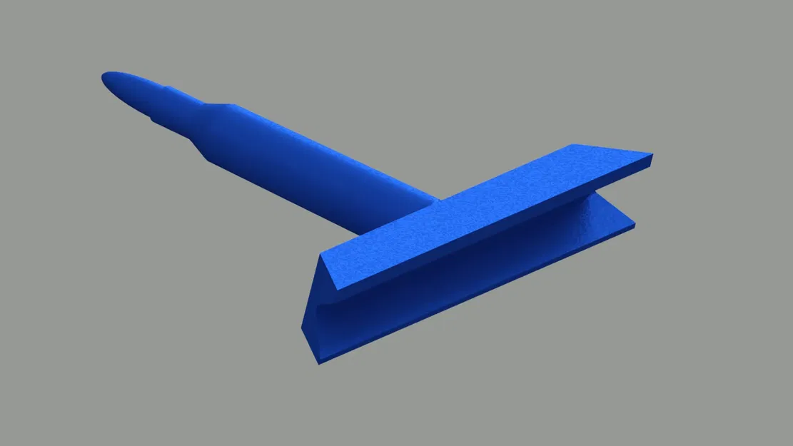 Dụng Cụ Cạo Băng Hình Đạn - Image 1