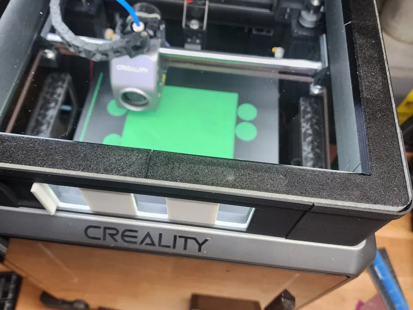 K1 Modular Vented Riser có Nắp Acrylic - Image 1