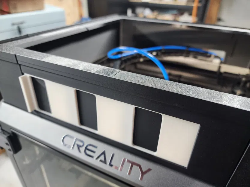 K1 Modular Vented Riser có Nắp Acrylic - Image 2