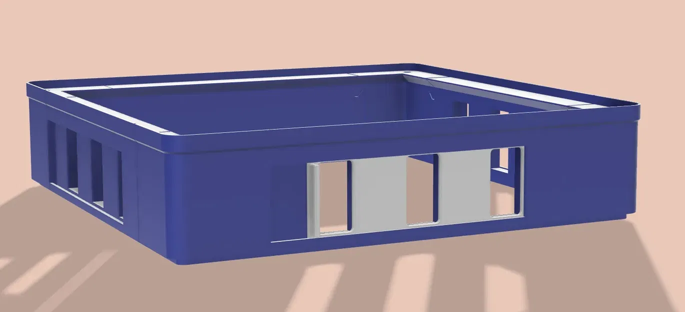 K1 Modular Vented Riser có Nắp Acrylic - Image 3