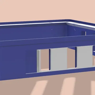 K1 Modular Vented Riser có Nắp Acrylic