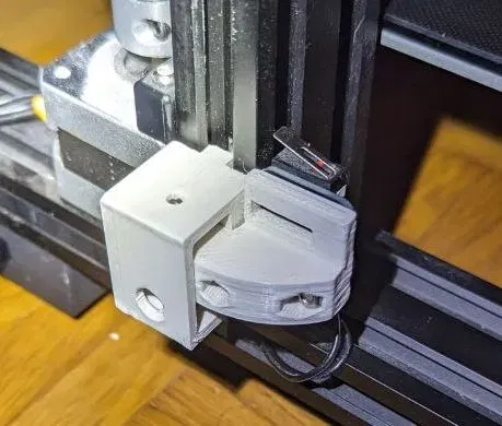 Adjustable Z endstop for CR-10 V2/V3 - Image 1