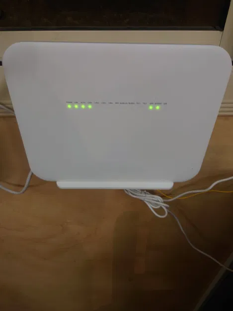 Giá treo tường Modem Nokia G-2425G-B (Băng keo 2 mặt) - Image 1