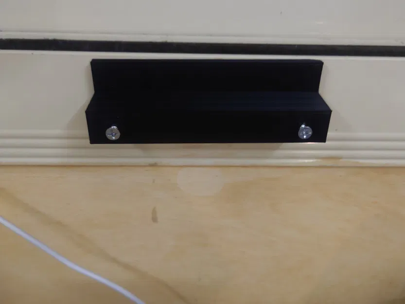 Giá treo tường Modem Nokia G-2425G-B (Băng keo 2 mặt) - Image 2