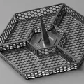 Prusa Balance Game - Nesting Hex Baskets - Thumbnail 1