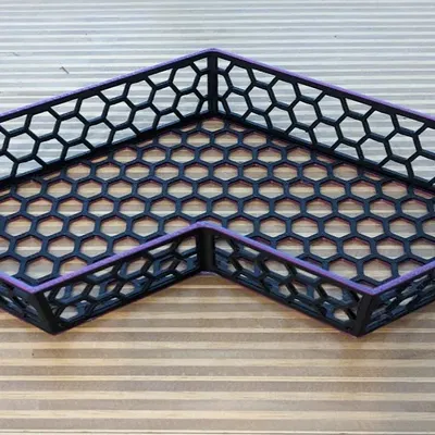 Prusa Balance Game - Nesting Hex Baskets