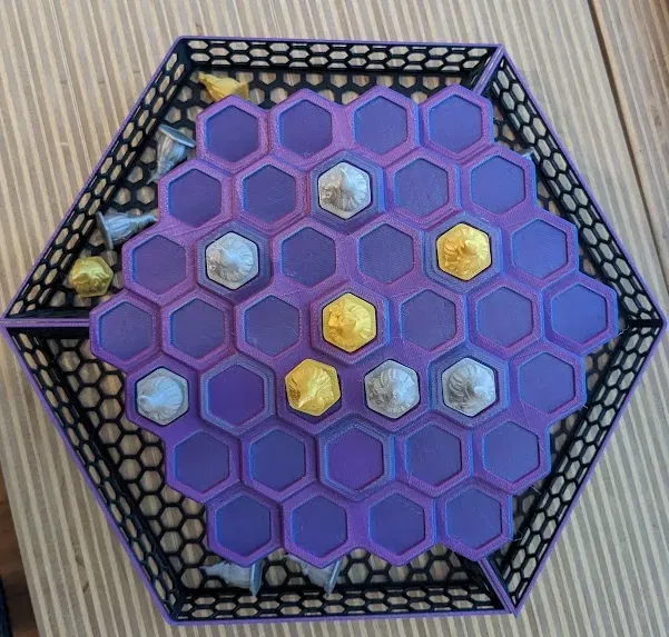 Prusa Balance Game - Nesting Hex Baskets - Image 4