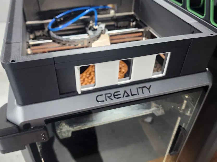 K1 Modular Vented Riser có Nắp Acrylic - Image 4