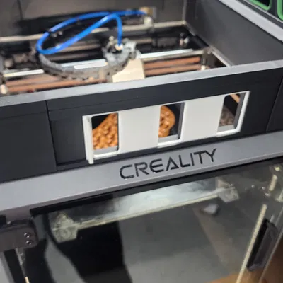 K1 Modular Vented Riser có Nắp Acrylic