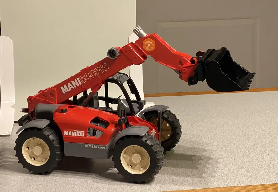 Gầu Mới Cho Máy Xúc Cũ - Image 1